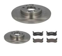 ABE Set di pastiglie freno C23009ABE - posteriore