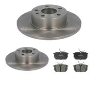 Set di pastiglie freno ABE C2F004ABE, posteriore