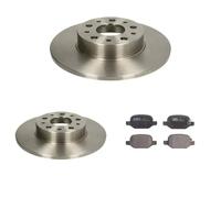 Dischi Pastiglie POSTERIORE ABE (251mm) per FIAT 500L I 2012-...