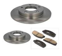 Dischi Pastiglie POSTERIORE ABE (251mm) per MAZDA 323 V 1994-1998