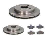 Dischi Pastiglie POSTERIORE ABE (253mm) per FORD SCORPIO II 1994-1998