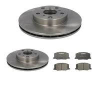ABE Set di pastiglie freno C12037ABE anteriore per Toyota e Lexus