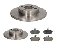 Dischi Pastiglie POSTERIORE ABE (256mm) per AUDI 100 C3, 80 B3 1986-1991