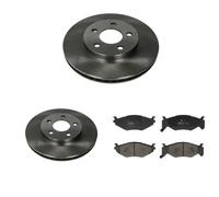 Dischi Pastiglie POSTERIORE ABE (257mm) per CHRYSLER LE BARON 1977-1995