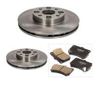 Dischi Pastiglie POSTERIORE ABE (257mm) per MAZDA 323 V 1994-1998