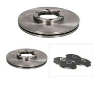 ABE Pastiglie freno C19009ABE Anteriore