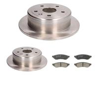 Dischi Pastiglie POSTERIORE ABE (258mm) per CHEVROLET EVANDA 2003-2006