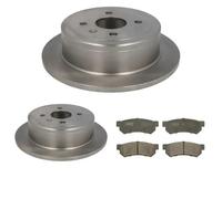 Dischi Pastiglie POSTERIORE ABE (258mm) per CHEVROLET NUBIRA 2002-2011