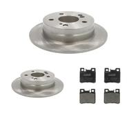 Set di pastiglie freno ABE C2M006ABE, posteriore