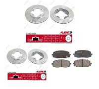 ABE C10320ABE Kit pastiglie freni