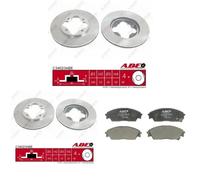 Dischi Pastiglie POSTERIORE ABE (259mm) per HONDA CIVIC VI 1995-2000