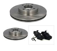 Dischi Pastiglie POSTERIORE ABE (259mm) per RENAULT 25 1984-1992