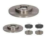 Dischi Pastiglie POSTERIORE ABE (260mm) per BMW 3 E30 1982-1994
