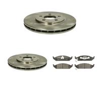 Dischi Pastiglie POSTERIORE ABE (260mm) per CHRYSLER STRATUS 1995-2006