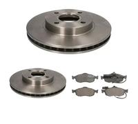 Dischi Pastiglie POSTERIORE ABE (260mm) per FORD MONDEO I 1993-1996