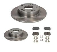 Dischi Pastiglie POSTERIORE ABE (260mm) per HONDA CIVIC VIII 2005-2012