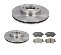 Dischi Pastiglie POSTERIORE ABE (260mm) per NISSAN MICRA IV 2010-...