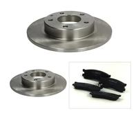 Dischi Pastiglie POSTERIORE ABE (261mm) per MAZDA XEDOS 9 1993-2002