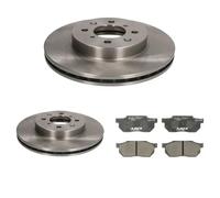 Dischi Pastiglie POSTERIORE ABE (262mm) per HONDA CIVIC VI 1995-2000