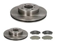 Set di pastiglie freno ABE C14023ABE, anteriore