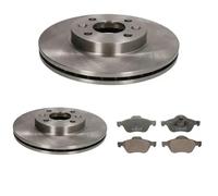 ABE C1R038ABE Kit pastiglie freno, Freno a disco per RENAULT