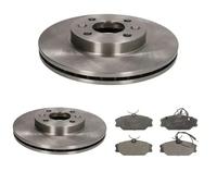 Set di pastiglie freno ABE C1R007ABE, anteriore