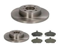 Dischi Pastiglie POSTERIORE ABE (262mm) per ROVER 200 II 1989-1995