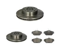 Dischi Pastiglie POSTERIORE ABE (262mm) per VOLVO 760, 740 1982-1990, 1984-1992