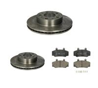 Set di pastiglie freno ABE C1V003ABE, anteriore