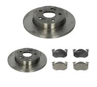 ABE Elektrotechnik GmbH - Set pastiglie freno C2C002ABE posteriori