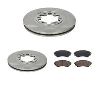 Set di pastiglie freno ABE C13064ABE, anteriore