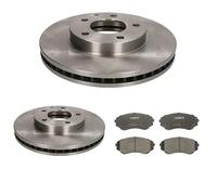 ABE C13049ABE Kit pastiglie freno, Freno a disco per MAZDA