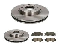 Dischi Pastiglie POSTERIORE ABE (275mm) per KIA CERATO I 2003-2008