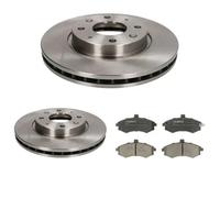Dischi Pastiglie POSTERIORE ABE (275mm) per KIA CERATO I 2003-2008