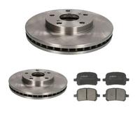 Set di pastiglie freno ABE C12083ABE, anteriore