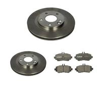 Dischi Pastiglie POSTERIORE ABE (276mm) per MERCEDES-BENZ A W168 1997-2004