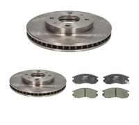 Dischi Pastiglie POSTERIORE ABE (276mm) per MITSUBISHI GALANT VIII 1996-2003