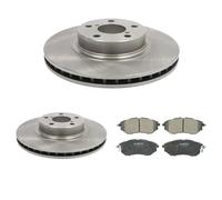 Set di pastiglie freno ABE C17017ABE, anteriore