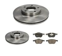 Dischi Pastiglie POSTERIORE ABE (278mm) per MAZDA 3 I 2003-2009