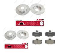 Dischi Pastiglie POSTERIORE ABE (278mm) per NISSAN PRIMERA P11, PRIMERA WP11
