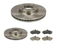 Dischi Pastiglie POSTERIORE ABE (280mm) per HYUNDAI ELANTRA III 2000-2006