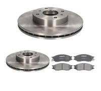 Dischi Pastiglie POSTERIORE ABE (280mm) per NISSAN ALMERA II 2000-2006