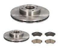 Dischi Pastiglie POSTERIORE ABE (280mm) per NISSAN PRIMERA P11 1996-2001
