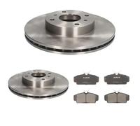 Dischi Pastiglie POSTERIORE ABE (280mm) per NISSAN PRIMERA P11, PRIMERA WP11