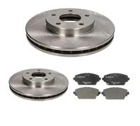 Dischi Pastiglie POSTERIORE ABE (280mm) per NISSAN PRIMERA P12, PRIMERA WP12