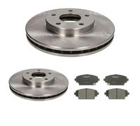 Dischi Pastiglie POSTERIORE ABE (280mm) per NISSAN PRIMERA P12, PRIMERA WP12