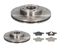 Dischi Pastiglie POSTERIORE ABE (280mm) per NISSAN PRIMERA WP11 1990-1996
