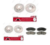 Dischi Pastiglie POSTERIORE ABE (280mm) per NISSAN SKYLINE, MAXIMA IV 1994-1999