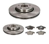 Set di pastiglie freno ABE C1R020ABE, anteriore