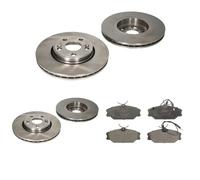 Set di pastiglie freno ABE C1R007ABE, anteriore